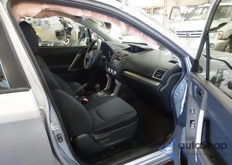 2016 Subaru Forester 2.5I from USA, damaged, VIN JF2SJABC3GH564354